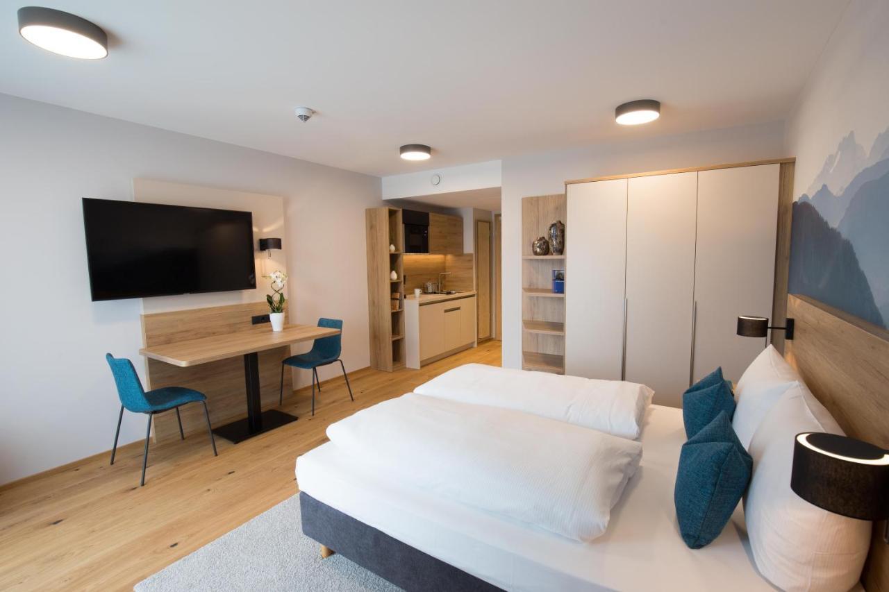 Leo Apartments Miesbach Ngoại thất bức ảnh